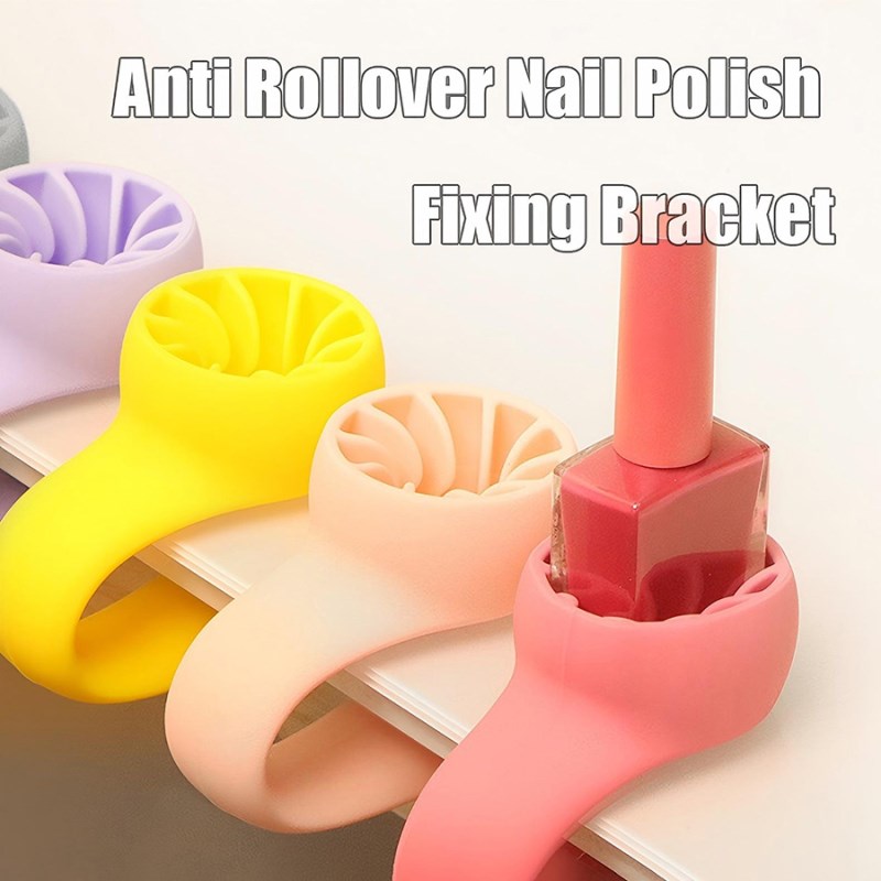 RNT-818 New Nail Polish Bottle Anti Overturning Base