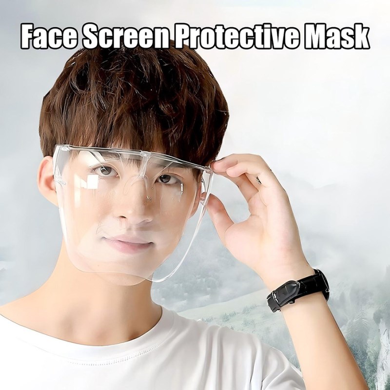 RNT-825 Face Shield Protective Mask Can Prevent Sanding Dust