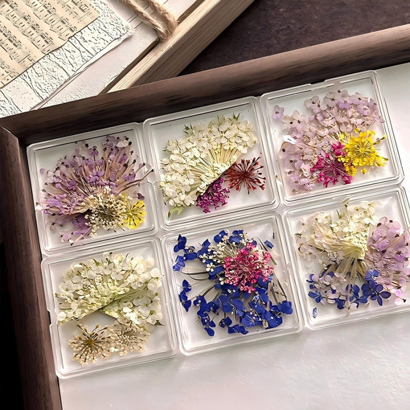 RNDF-29 New Spring Floral Nail Charms