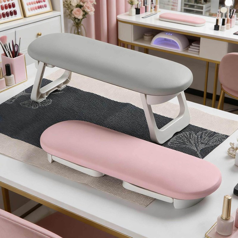RNT-856 Minimalist Foldable Height Adjustable Nail Arm Rest