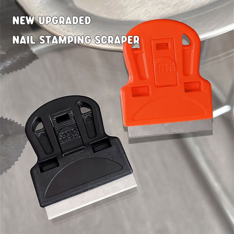 RNME-67 Metal Scraper For Nail Stamping Plate