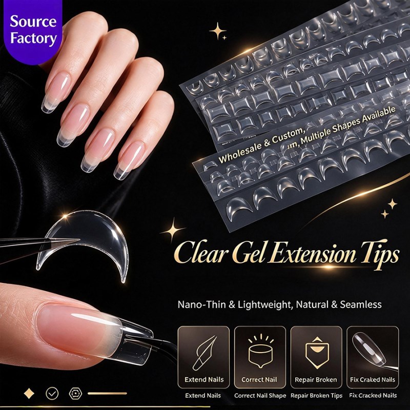 RNT-863 New Invisible Nail Extension Film