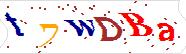 verification code