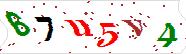 verification code