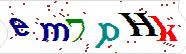 verification code