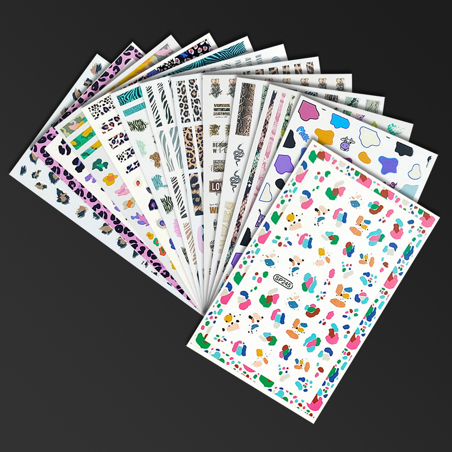sp234-245 nail sticker