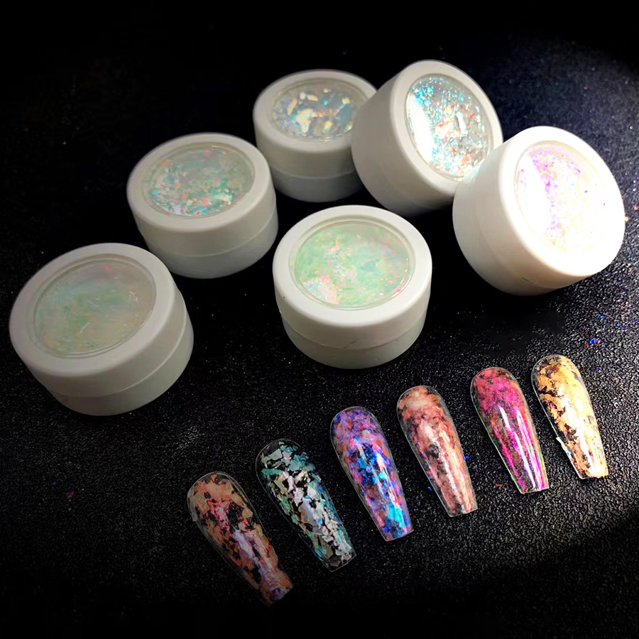 rnag-183 reflection foil glitter