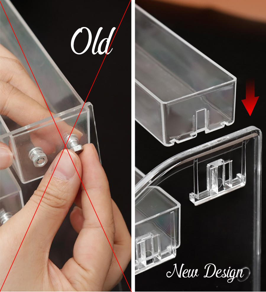 four-floor nail polish storage
