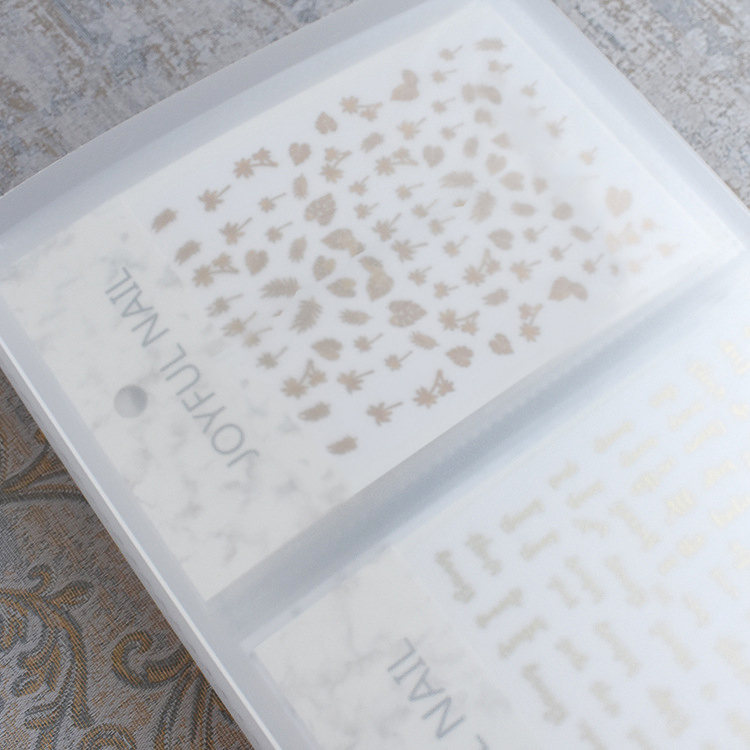 nail sticker collector