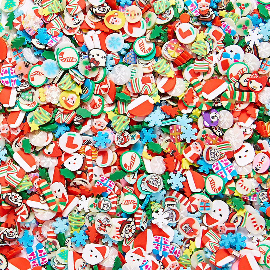 rnad-175 christmas nail dazzling