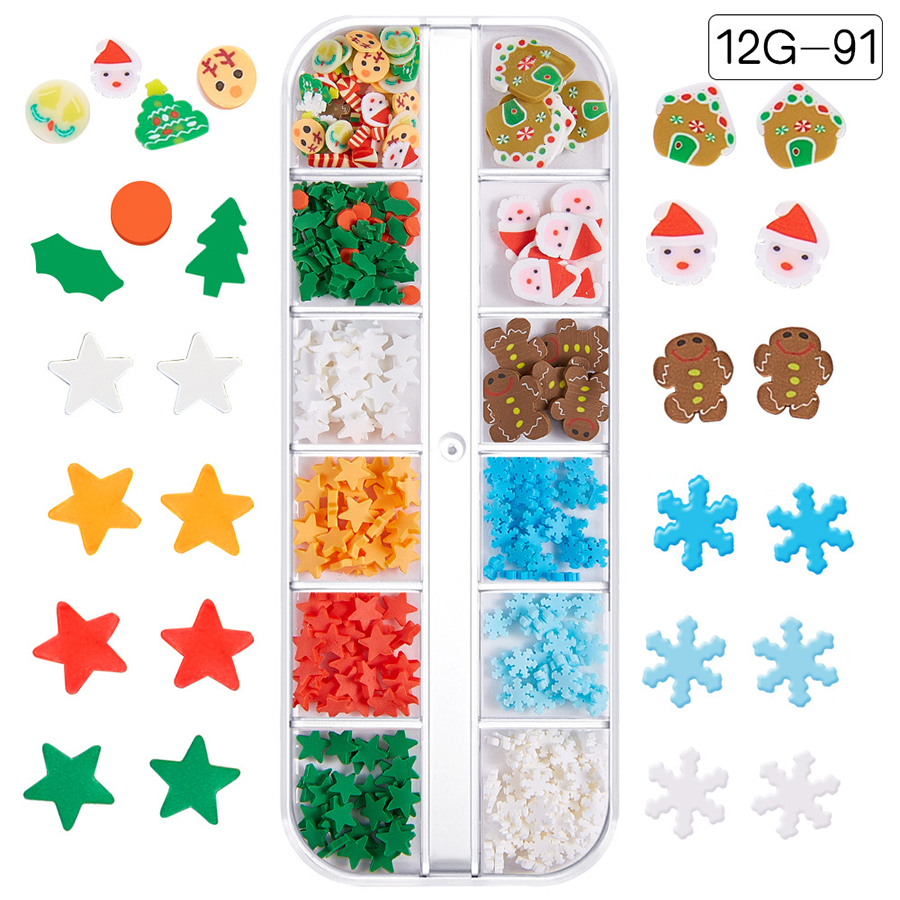 rnad-175 christmas nail dazzling