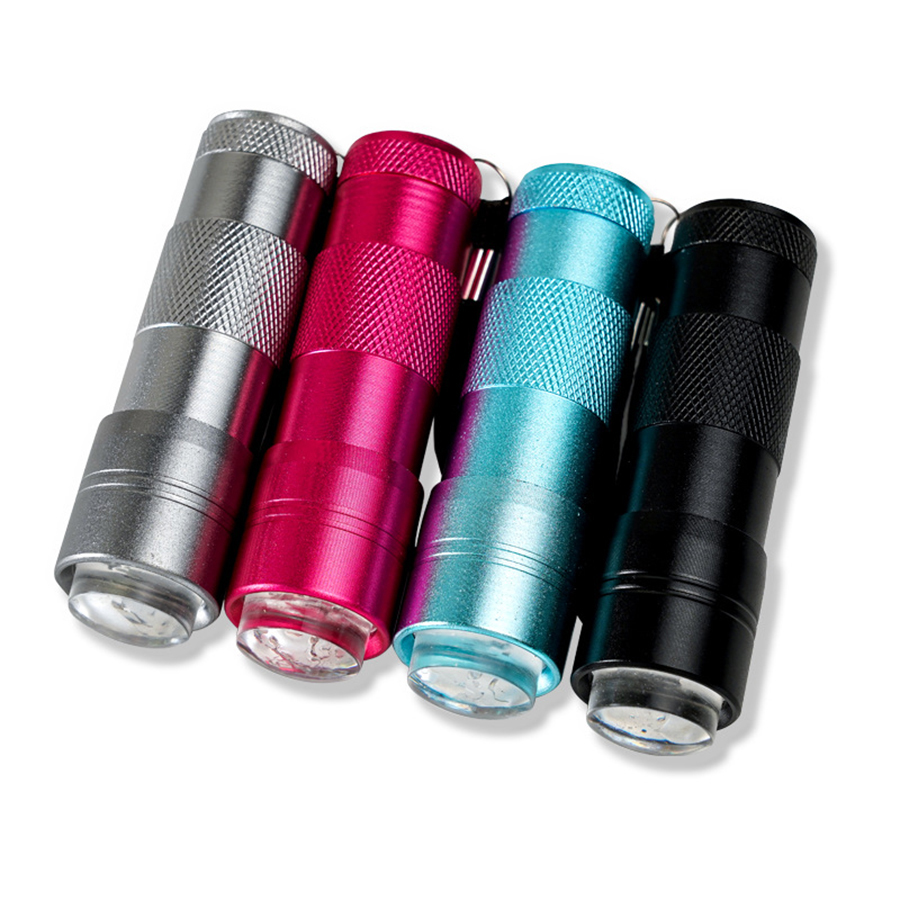 portable manicure flashlight