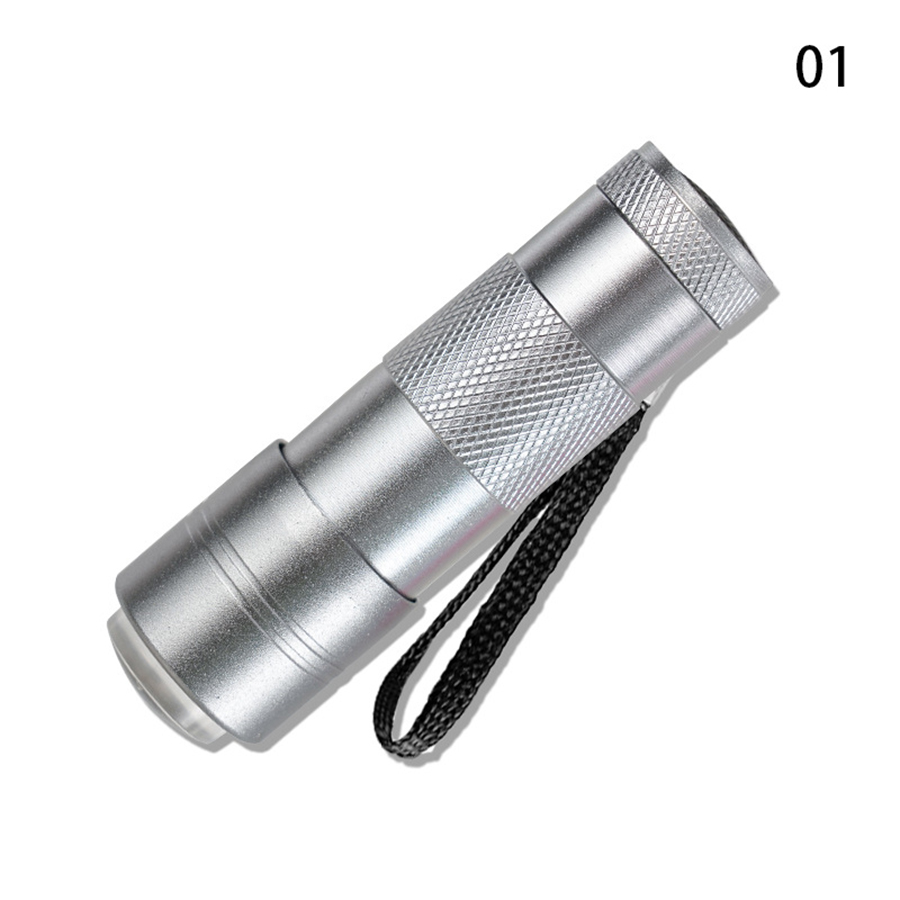 portable manicure flashlight