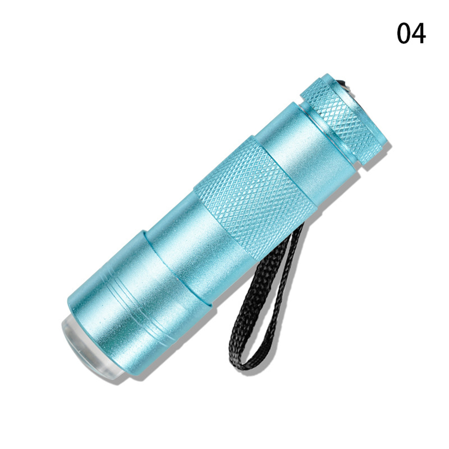 portable manicure flashlight