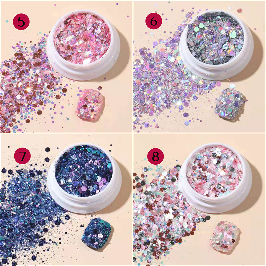 rnag-184 dazzling glitter