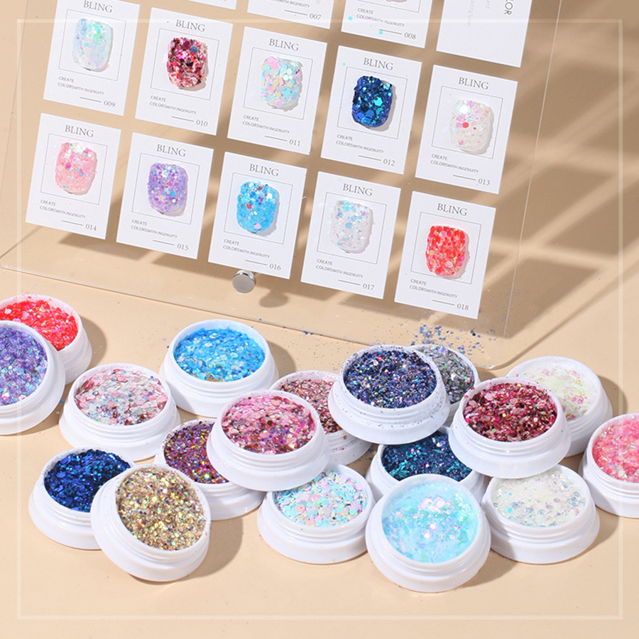 rnag-184 dazzling glitter