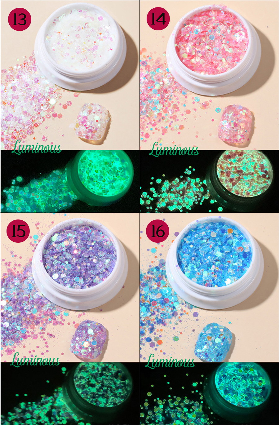 rnag-184 dazzling glitter