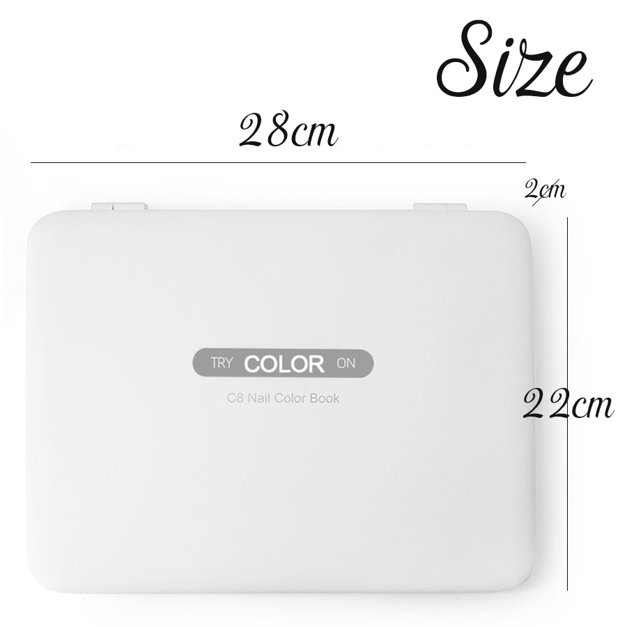 rnt-699 120 colors luxury acrylic color display