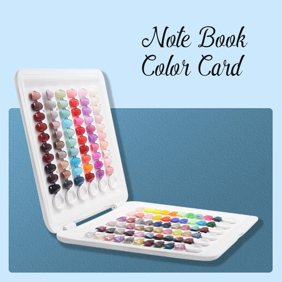 rnt-699 120 colors luxury acrylic color display
