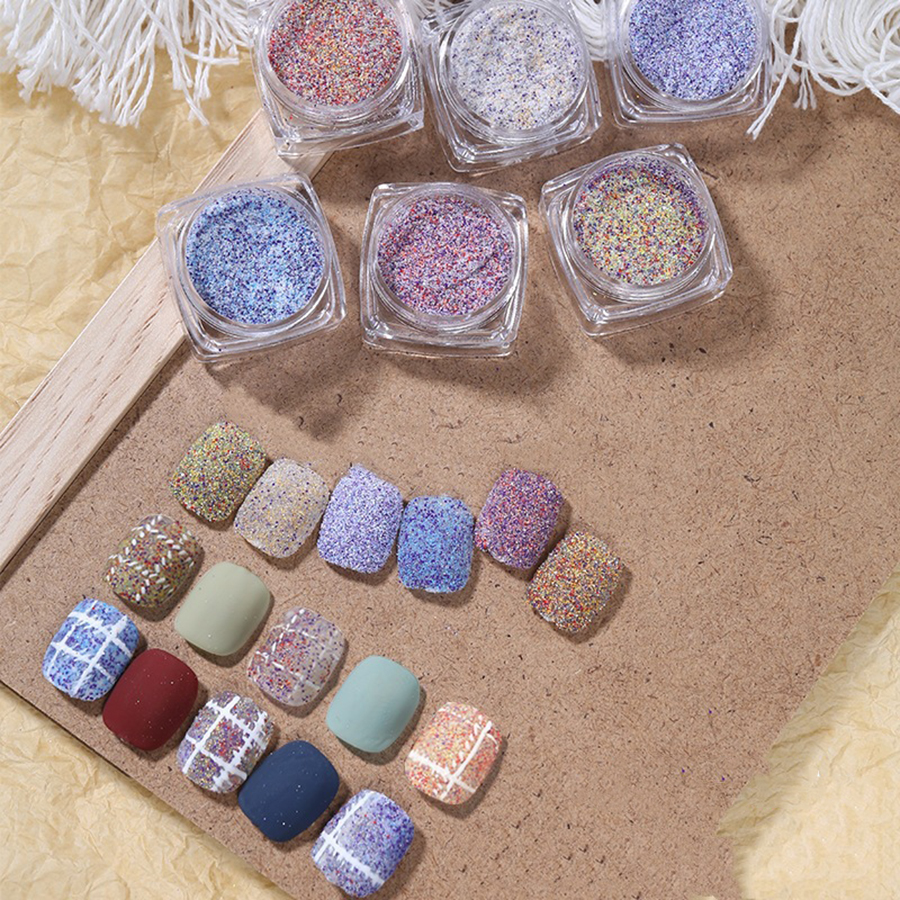 rnag-185 colorful wool powder