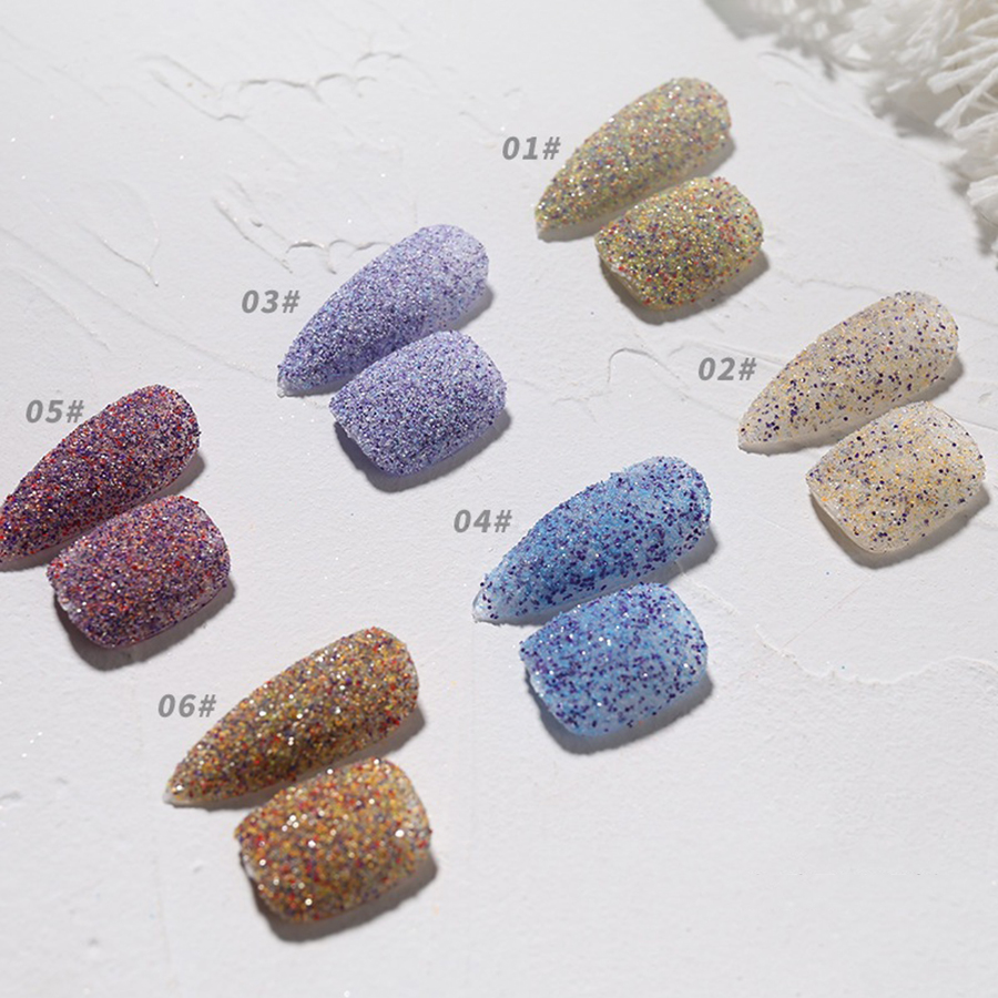 rnag-185 colorful wool powder