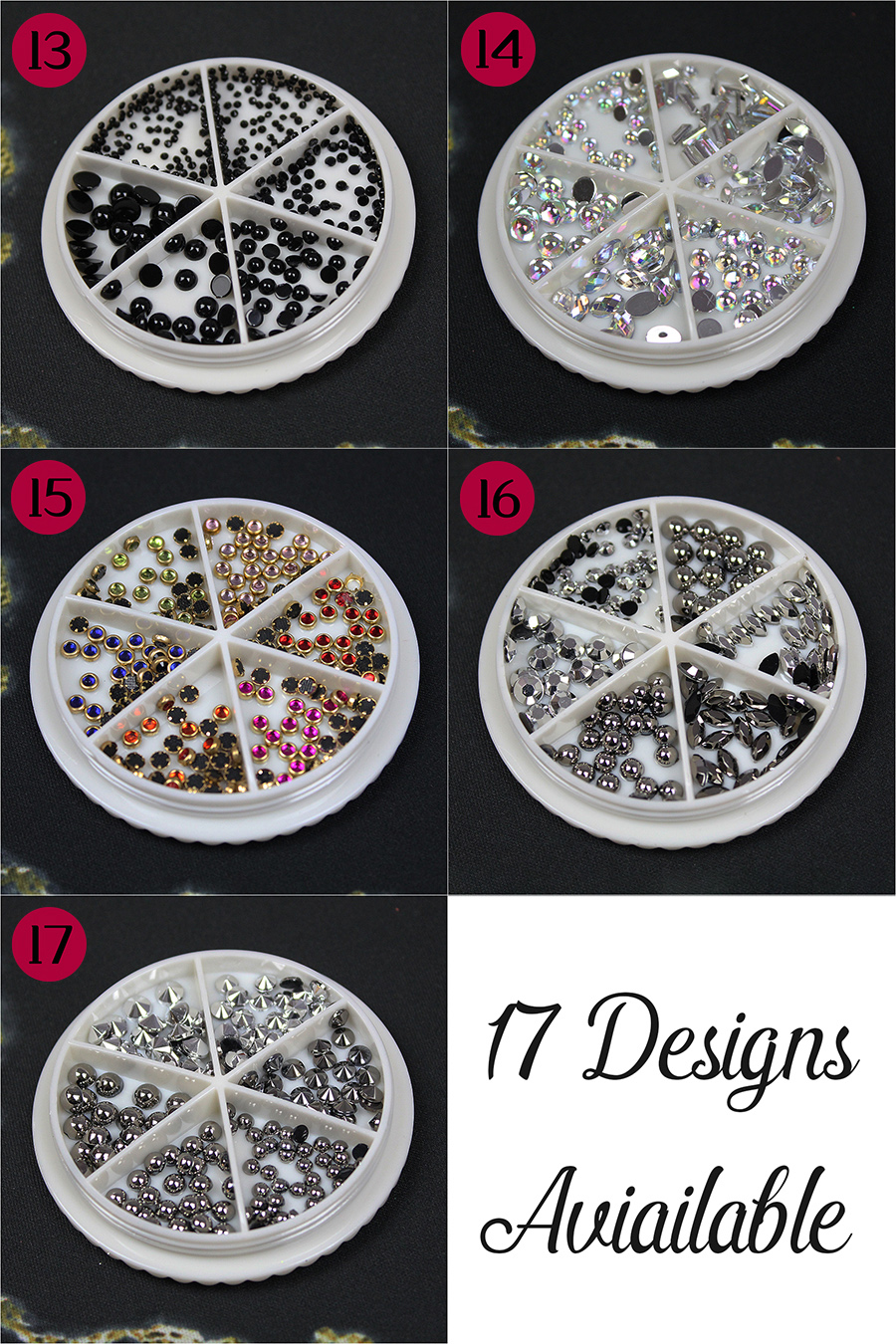 d239 round case creative decoration