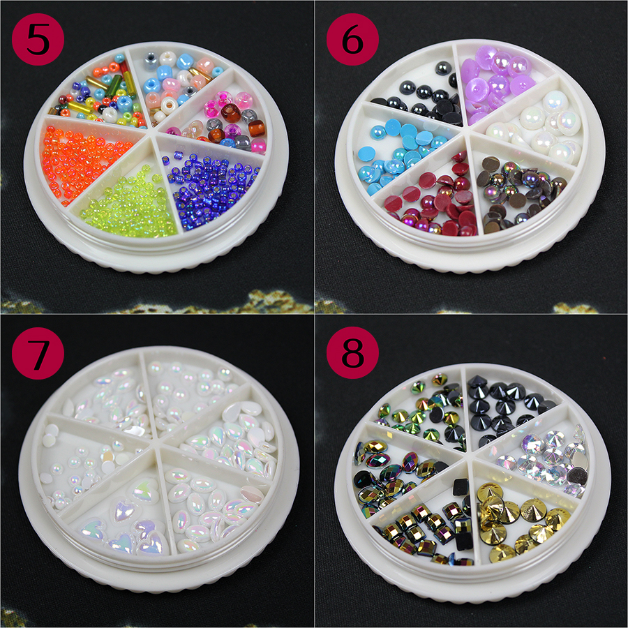 d239 round case creative decoration