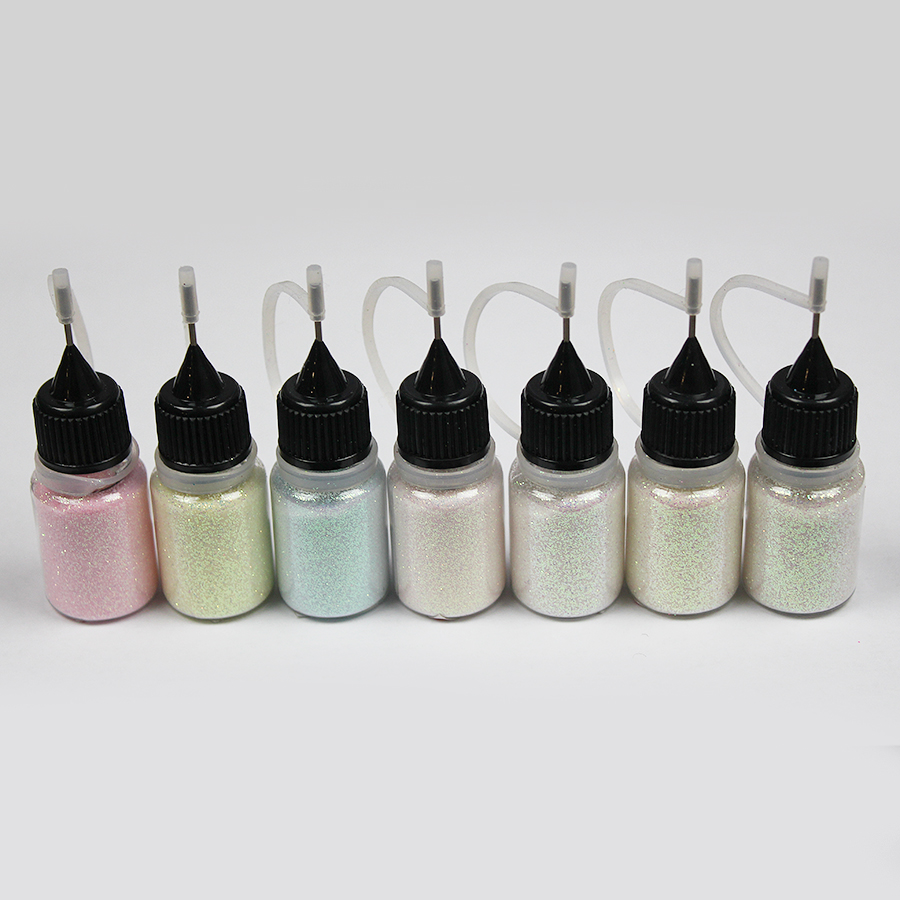 1/256 light-changing glitter powder in bottle packing