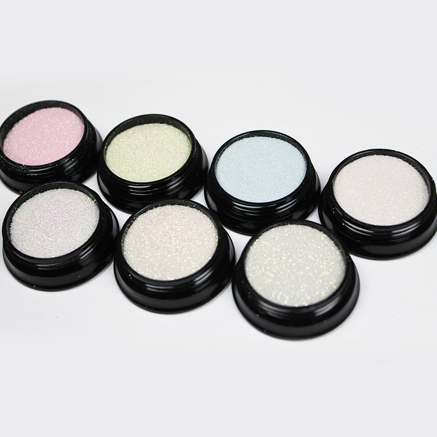 1/256 light-changing glitter powder in pot