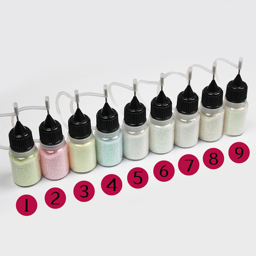 1/128 light-changing glitter powder in bottle packing