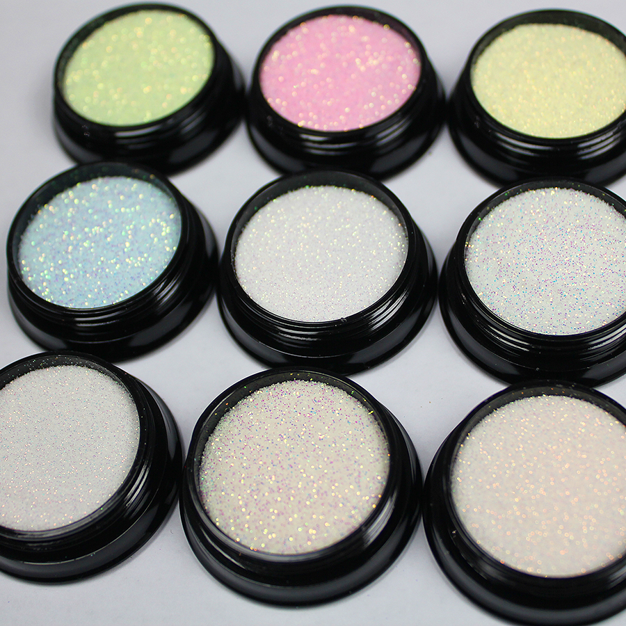 1/128 light-changing glitter powder in pot