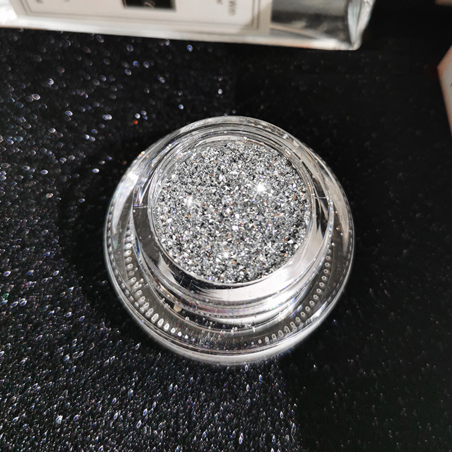 high-gloss broken rhinestone powder
