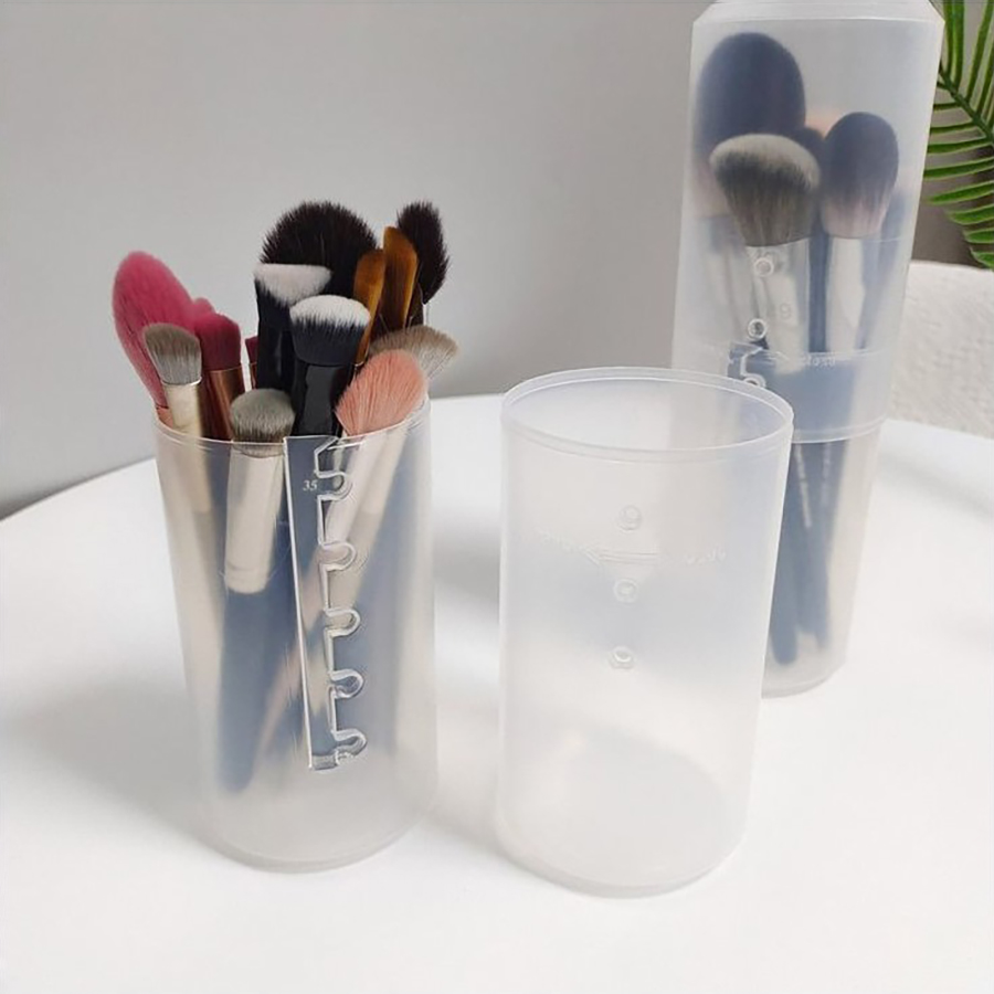 telescopic brush storage barrel