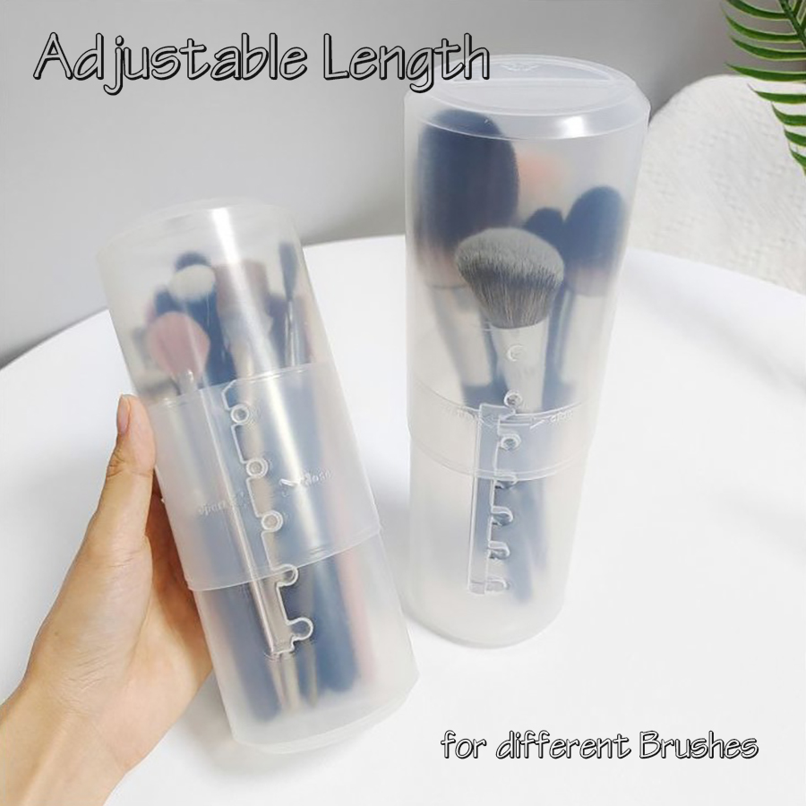 telescopic brush storage barrel