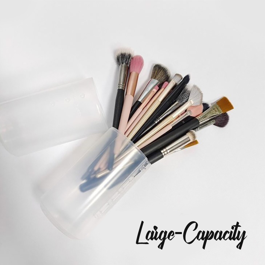 telescopic brush storage barrel
