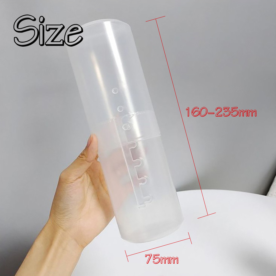 telescopic brush storage barrel