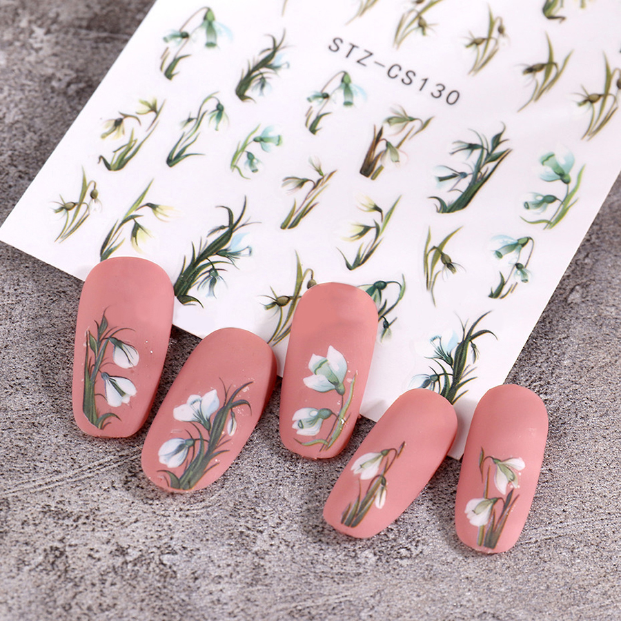 stz-cs130-137 french nail sticker