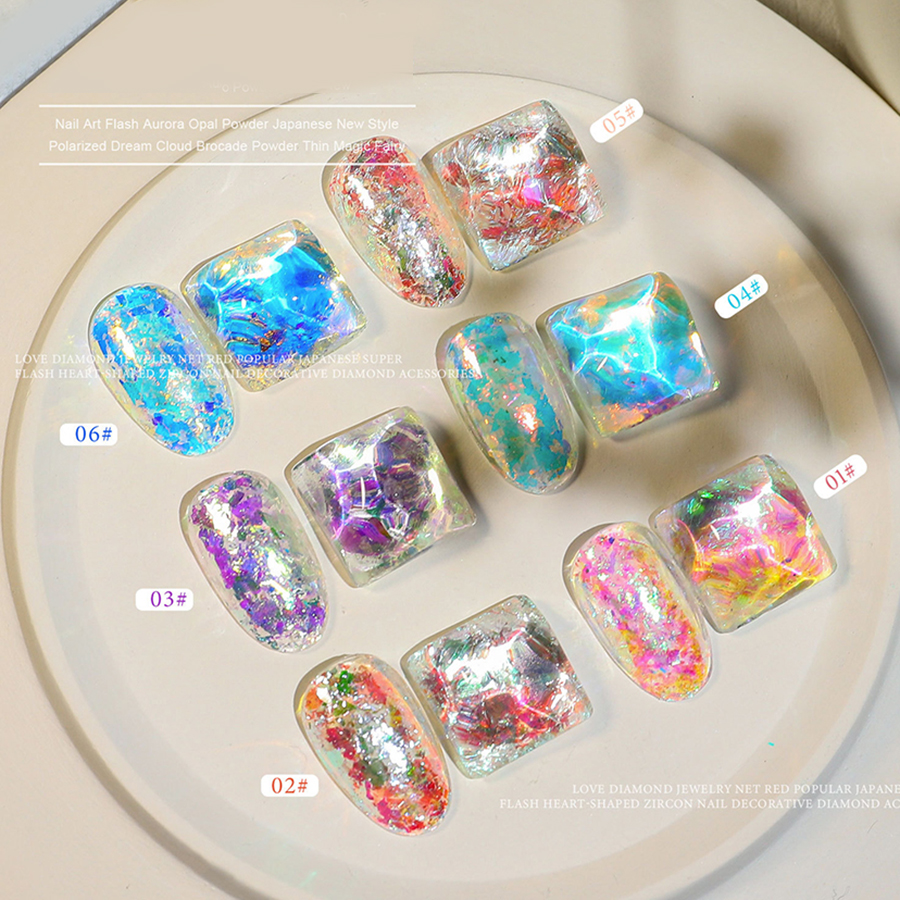 rnag-197 shinning dazzling glitter