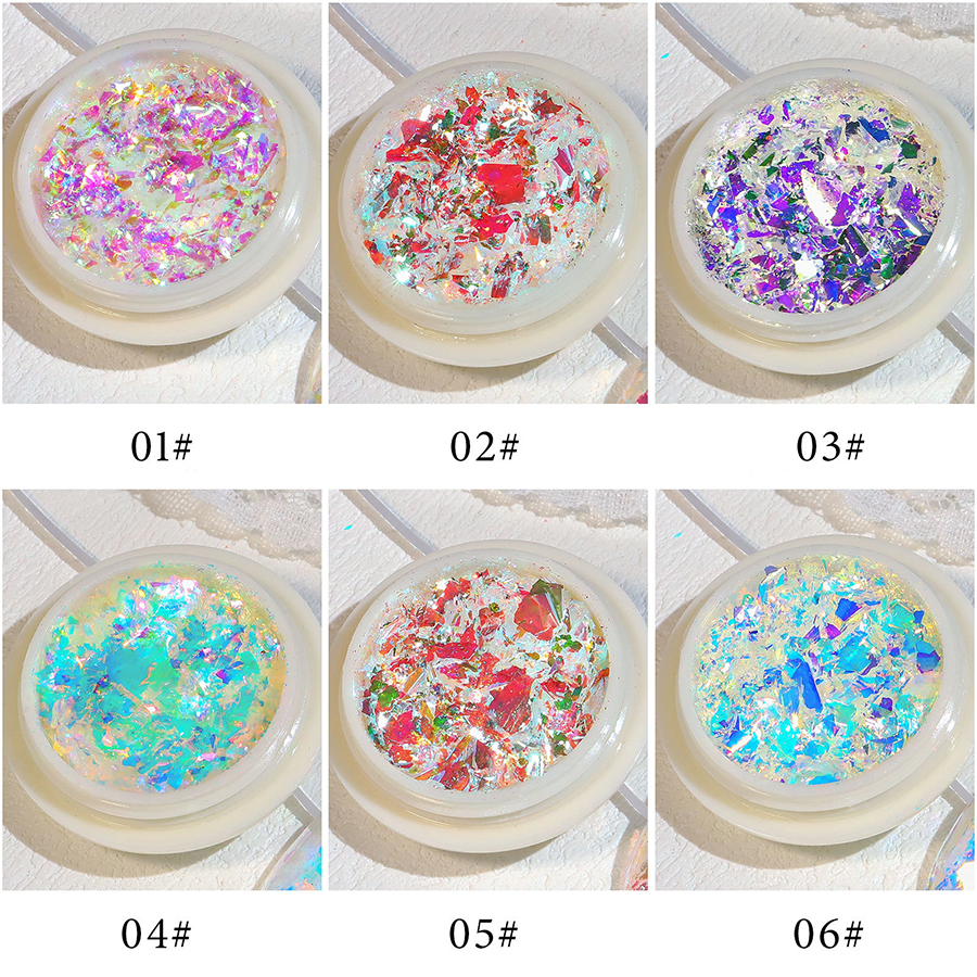 rnag-197 shinning dazzling glitter