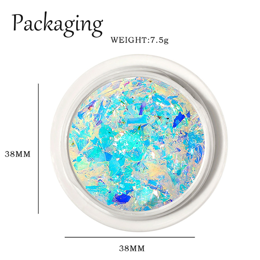 rnag-197 shinning dazzling glitter