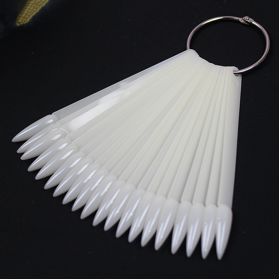 rntip-120 bag packing sharp head display nail tips