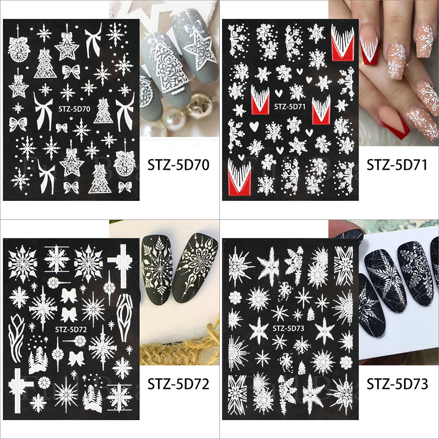 stz5d62-73 5d relief sticker