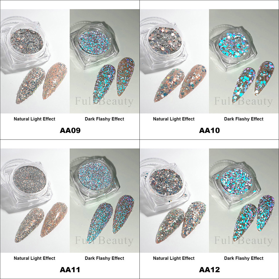 rnag-201 flash broken diamond glitter