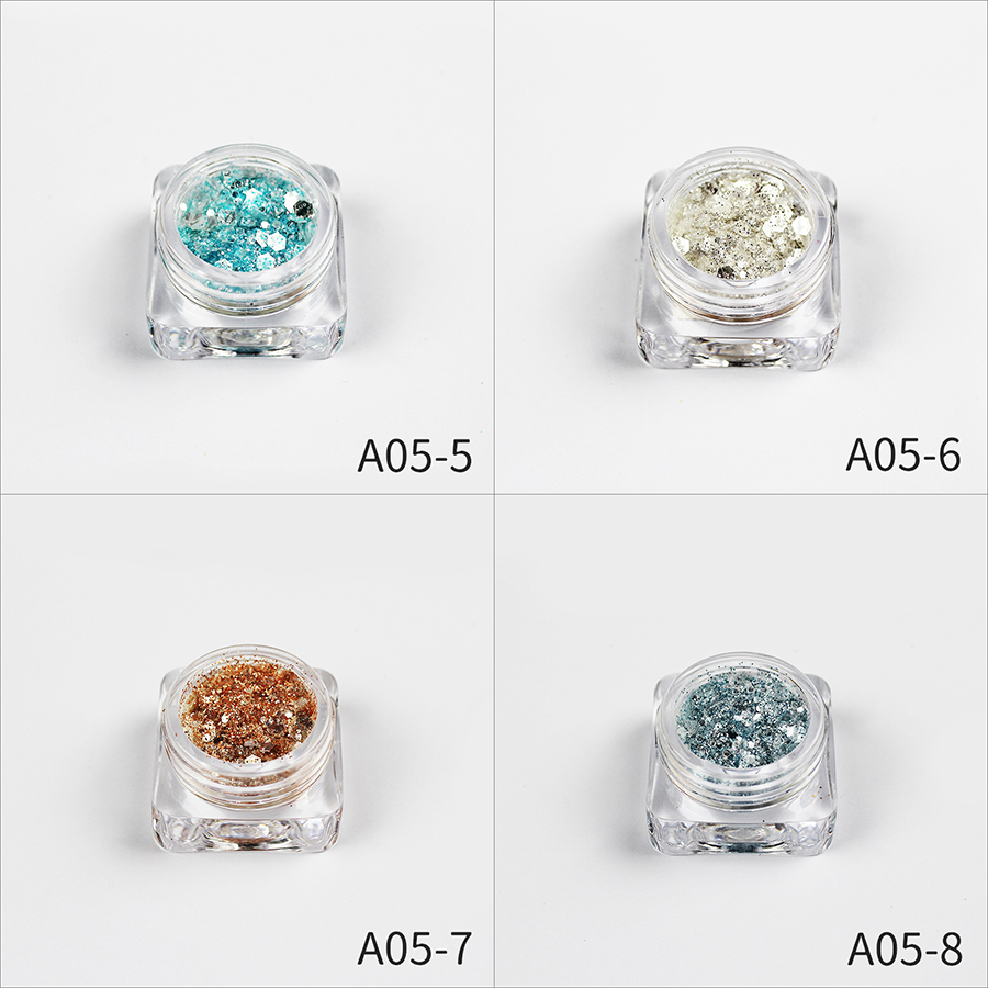 rnag-206 冰晶流光闪光粉-1