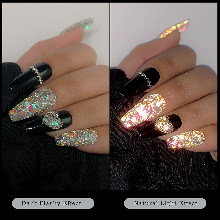 rnag-211 sparkling broken diamond dazzling glitter