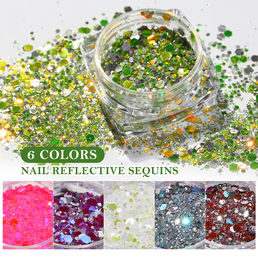 rnag-211 sparkling broken diamond dazzling glitter