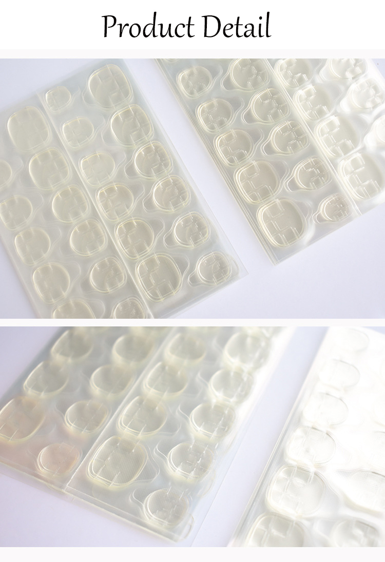 rnt-726 ultra-thin double-sided adhesive for wearing tips