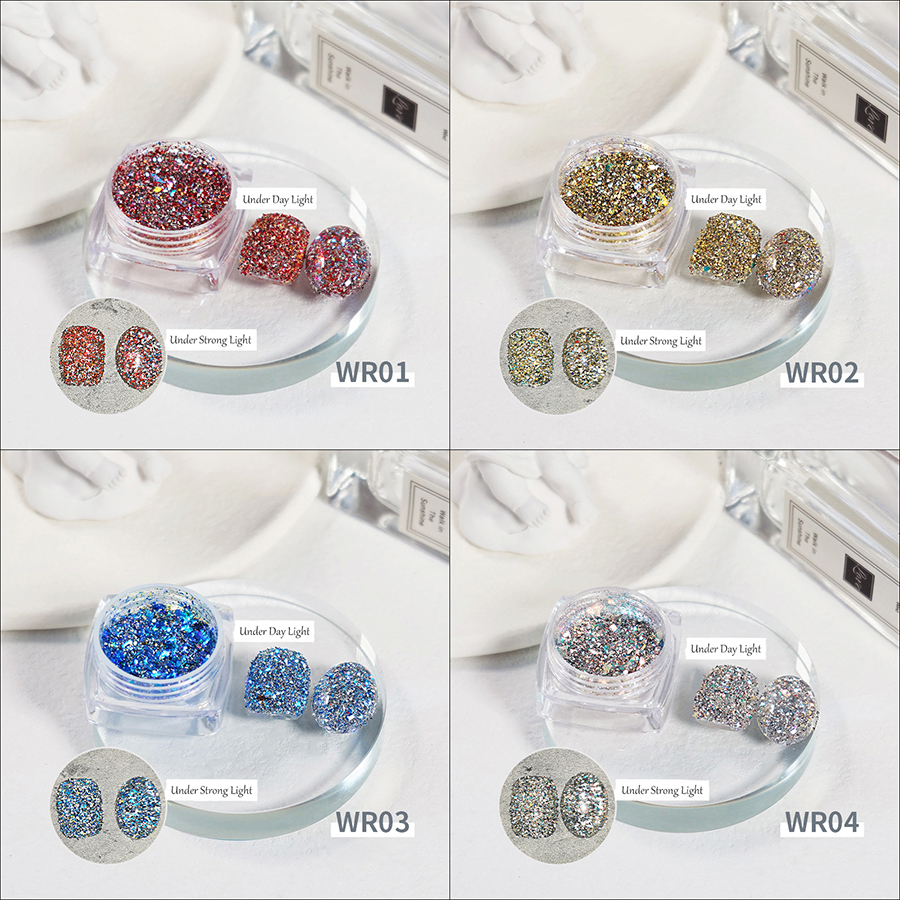 rnag-216 sparkling micro diamind glitter