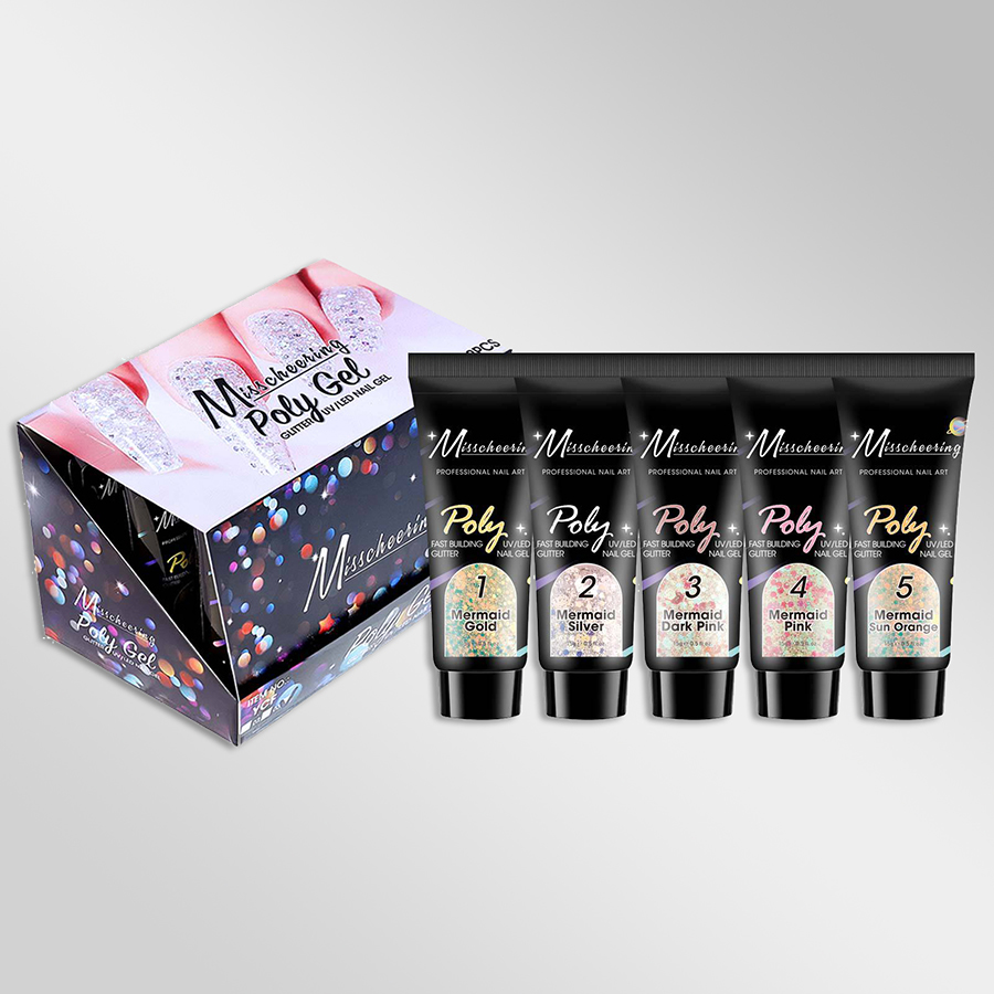 rnug-115 12色快速延长胶套装