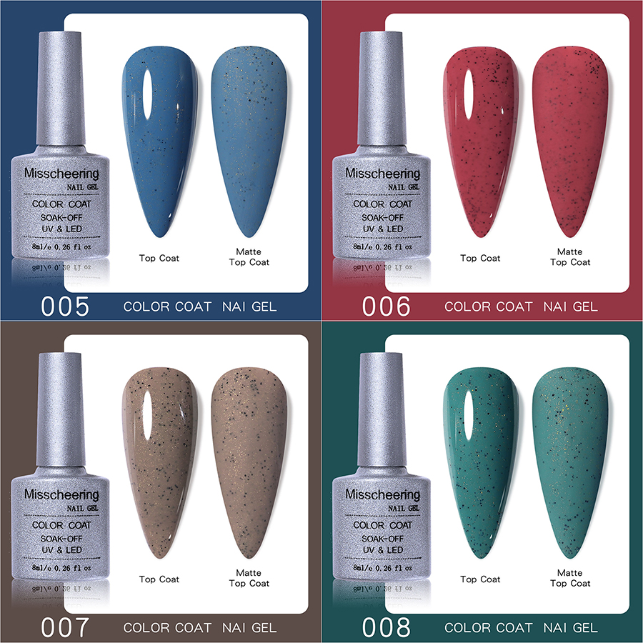 rnug-116 sea salt sandy nail polish